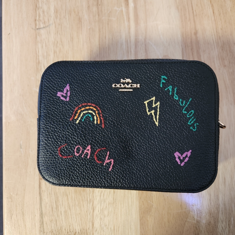 Coach Diary Camera bag Embroidery